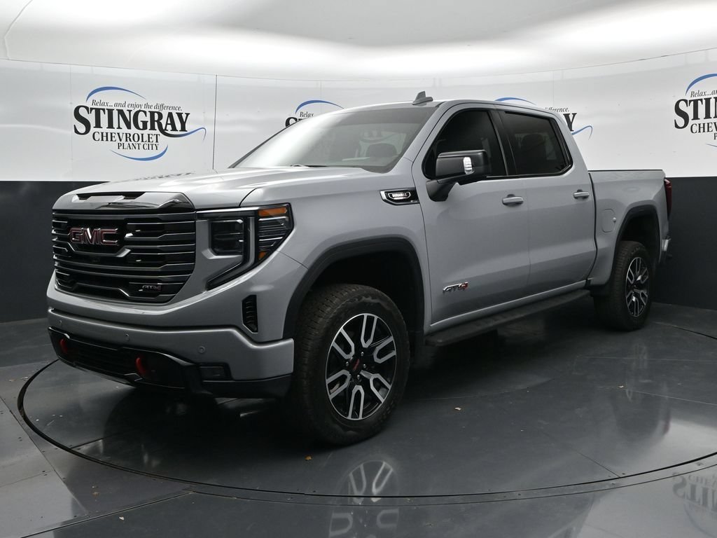 Used 2025 Thunderstorm Gray GMC AT4 image 3