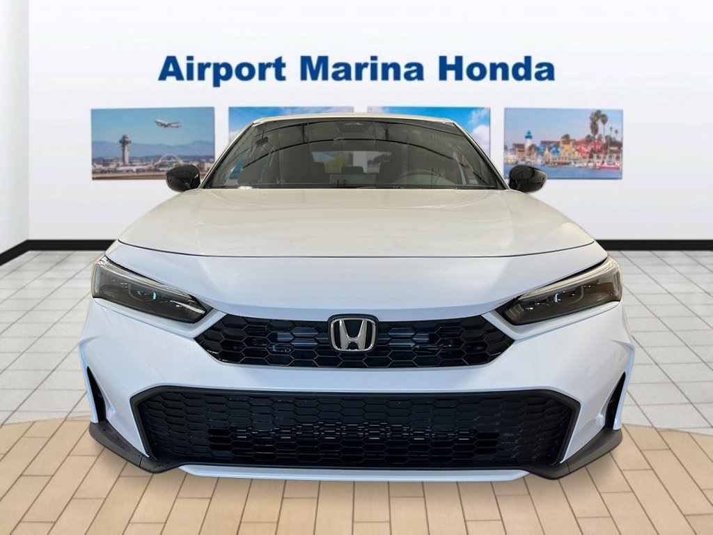 New 2026 Platinum White Pearl Honda Sport image 10