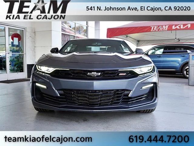 Used 2020 Gray Chevrolet SS image 4