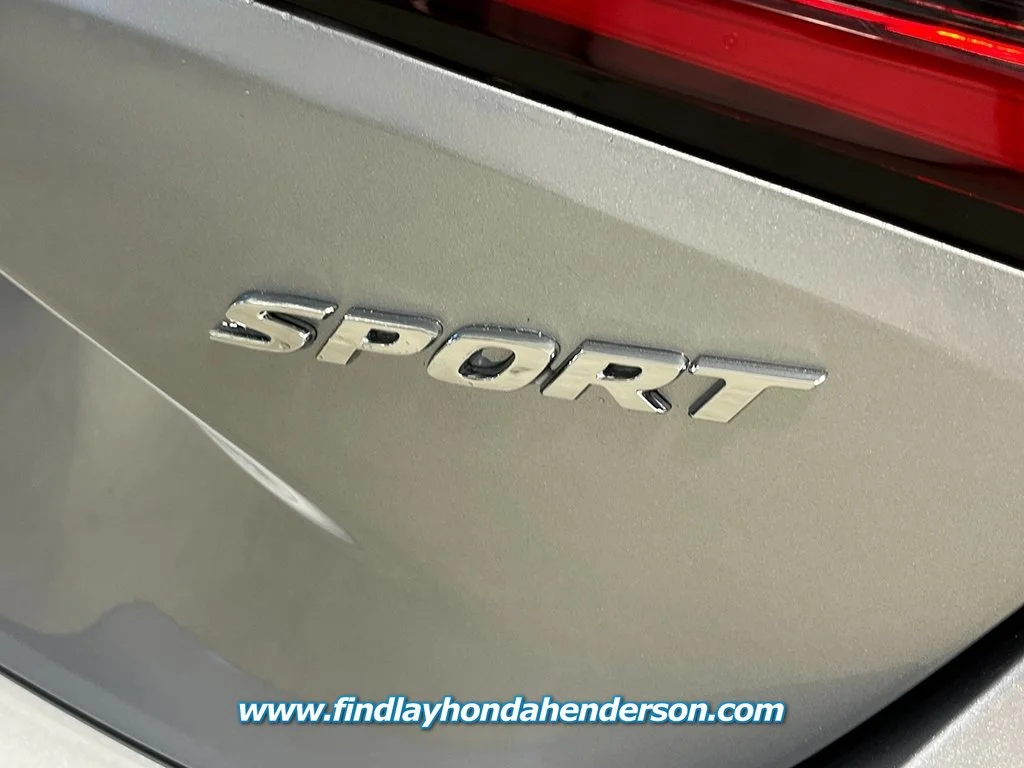 New 2026 Solar Silver Metallic Honda Sport image 7