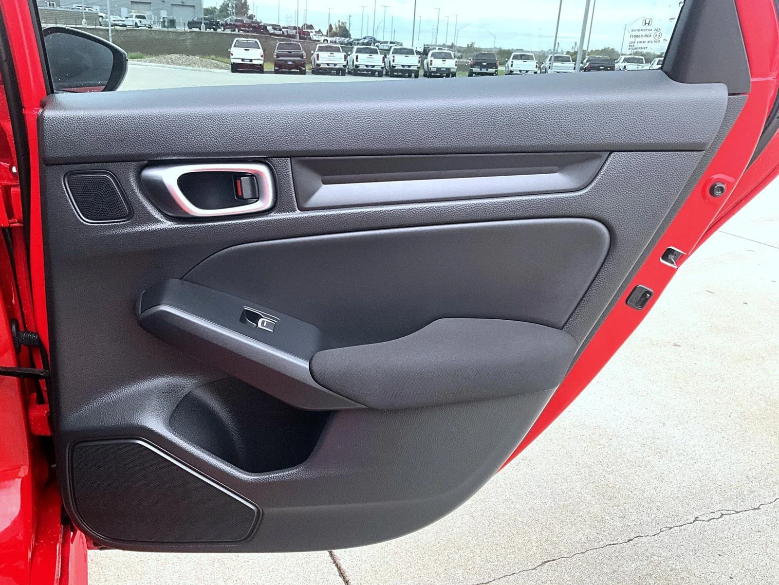 Certified Used 2023 Red Honda Sport image 19