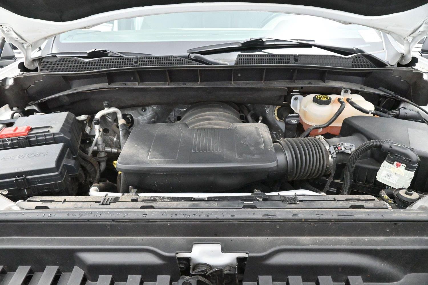 Used 2022 Summit White GMC SLT image 37
