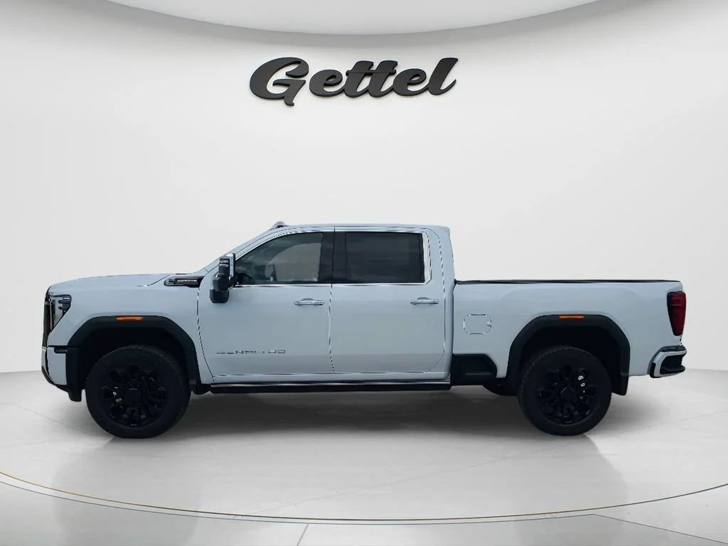 New 2026 Glacier White Tricoat GMC Denali Ultimate image 8