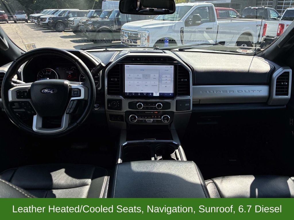 Used 2022 White Ford Lariat image 18