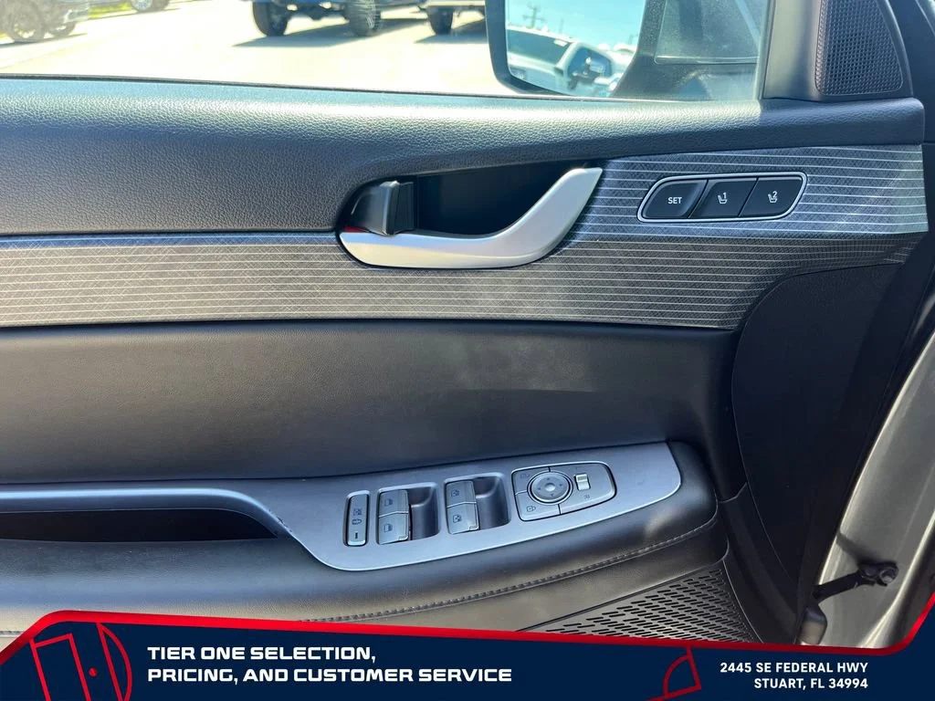 Used 2024 Gray Hyundai Limited image 24