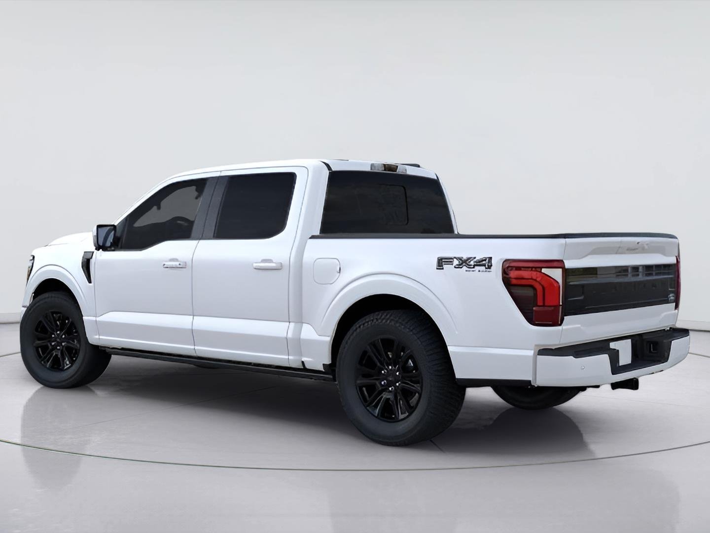 New 2026 Star White Metallic Tri-Coat FORD Platinum® image 4