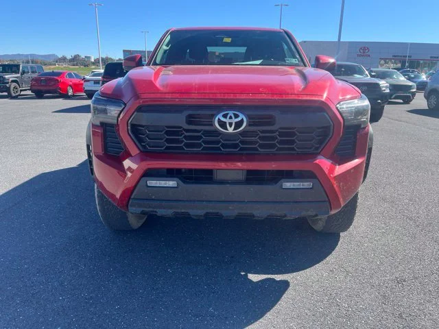 Used 2024 Red Toyota TRD Off-Road image 2