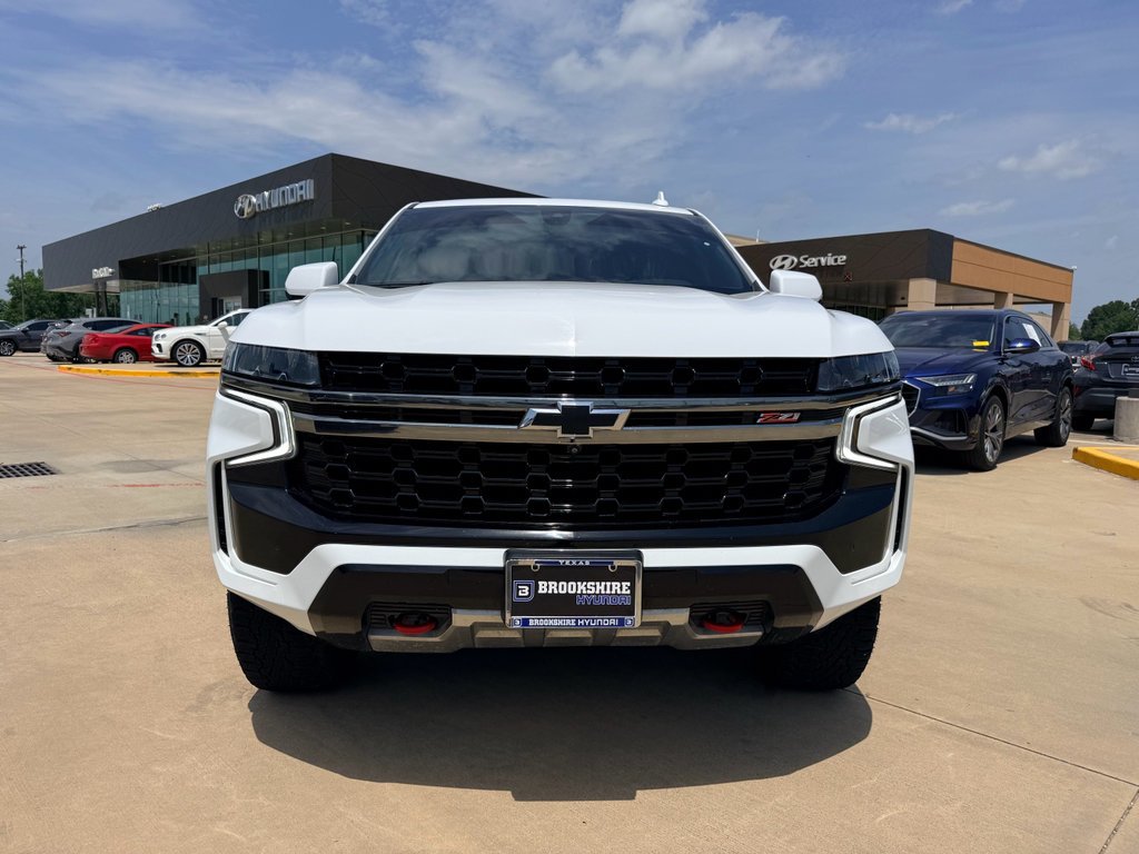 Used 2022 Summit White Chevrolet Z71 image 3