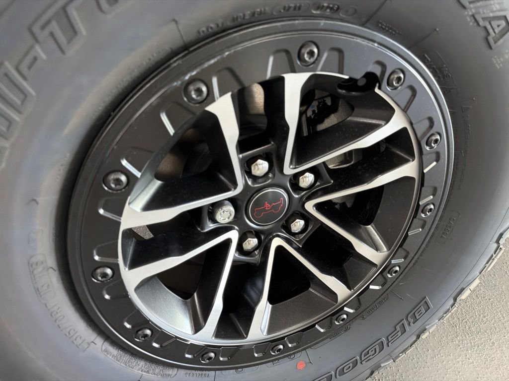 New 2026 Bright White Clearcoat Jeep Rubicon X image 16