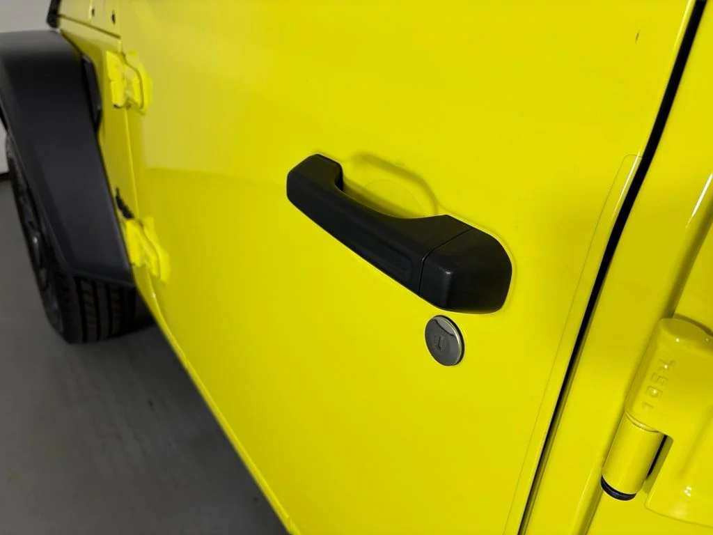 Used 2024 Yellow Jeep Sport S image 11