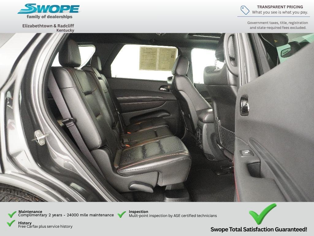 Used 2024 Vapor Gray Dodge R/T Plus image 10