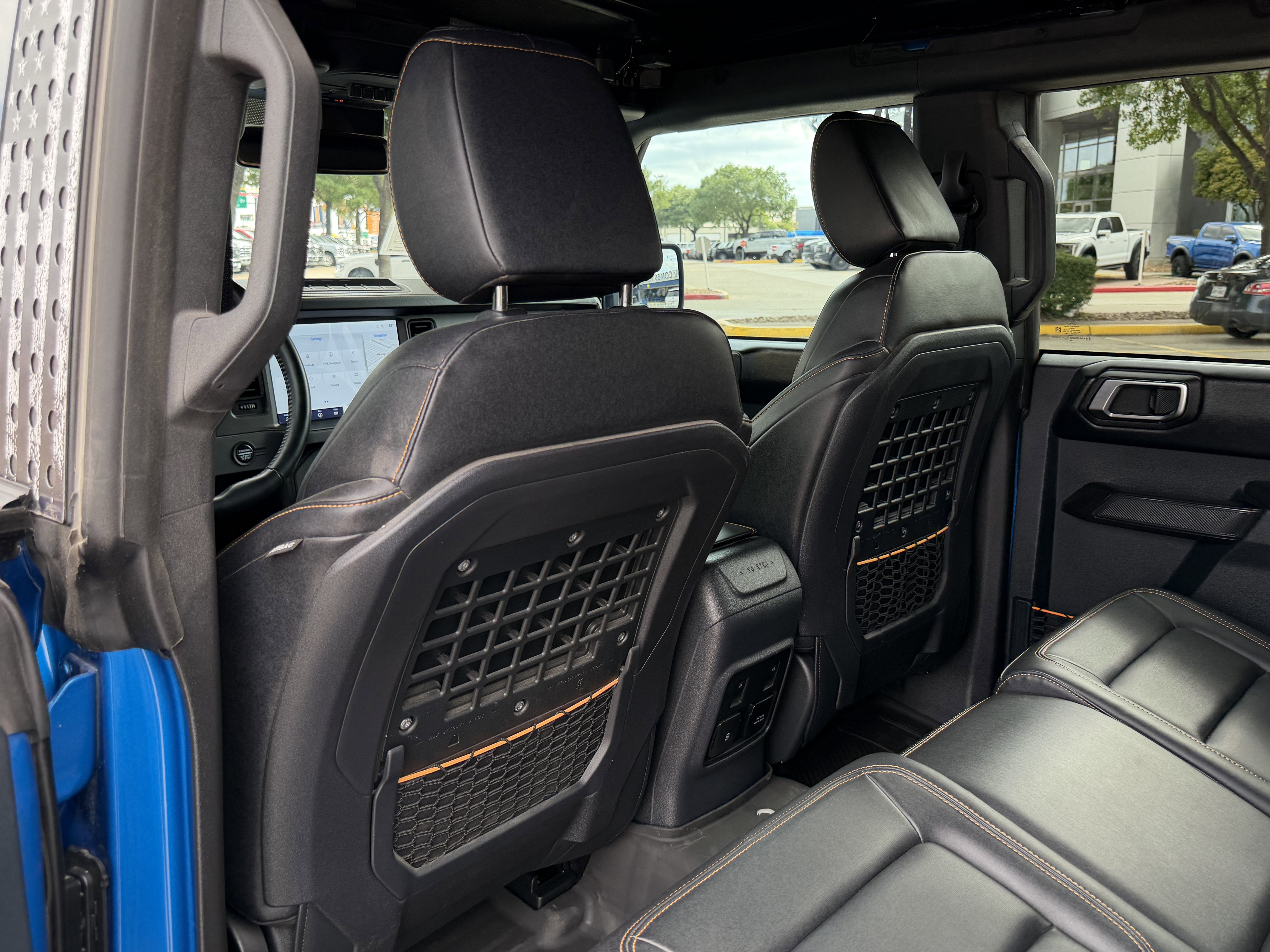 Used 2024 Velocity Blue Metallic Ford Badlands image 13