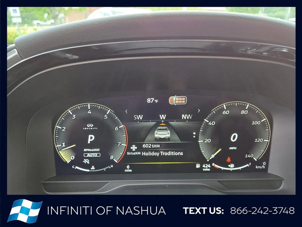 New 2027 MINERAL BLACK INFINITI Sport AWD image 22
