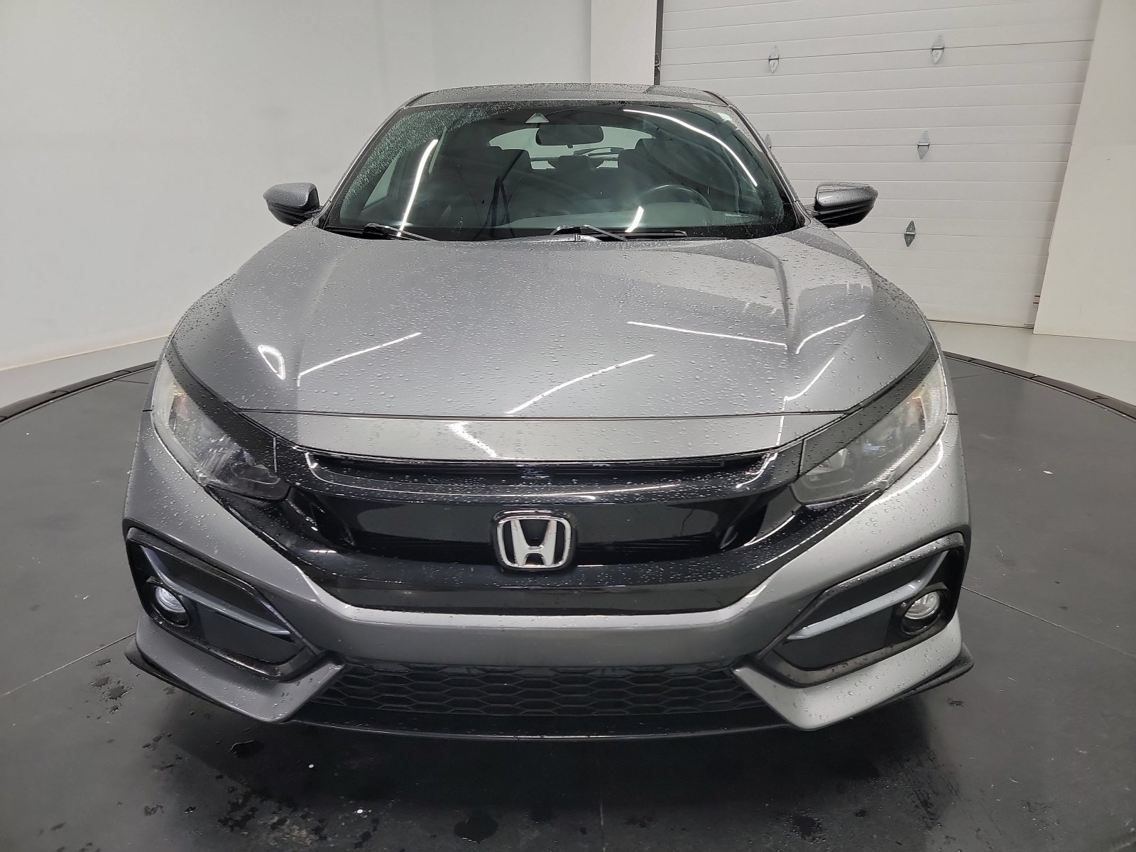 Used 2021 Modern Steel Metallic Honda Sport image 2