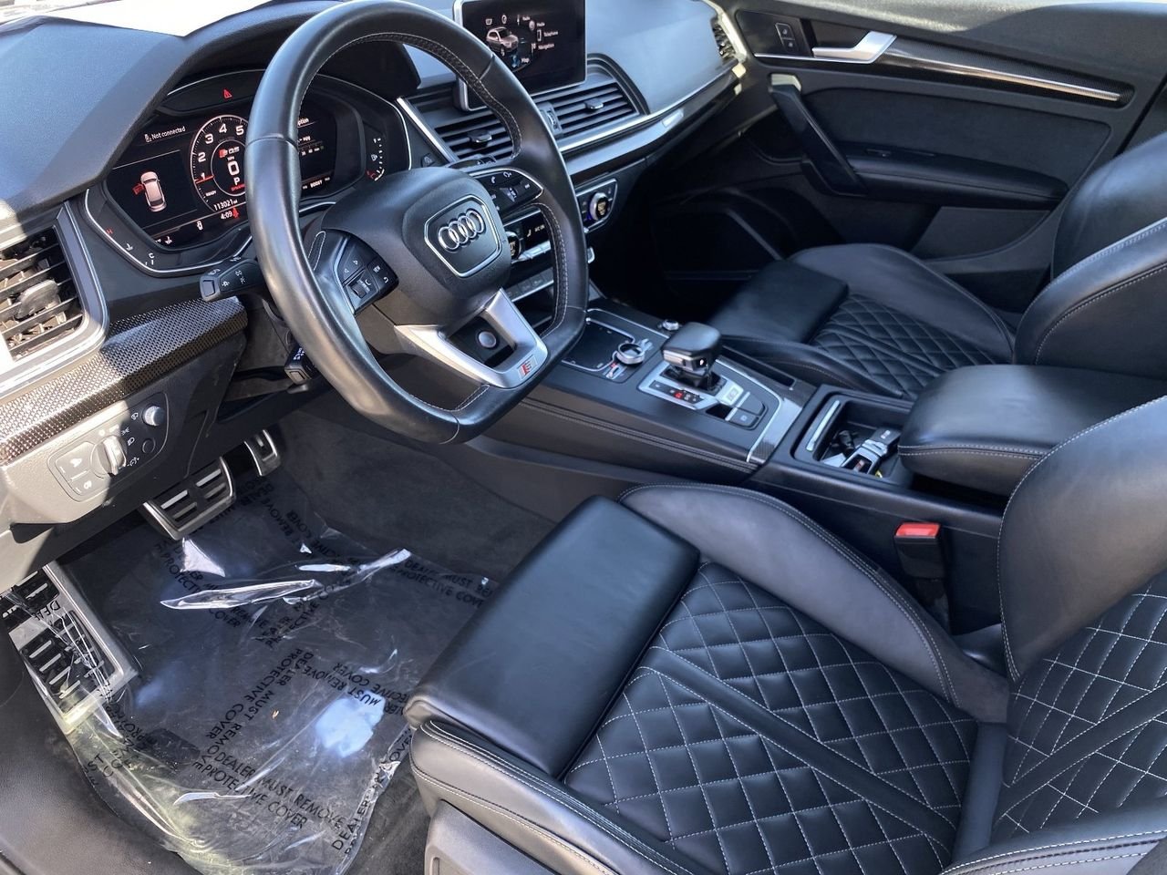 Used 2018 Florett Silver Audi 3.0T Prestige image 28