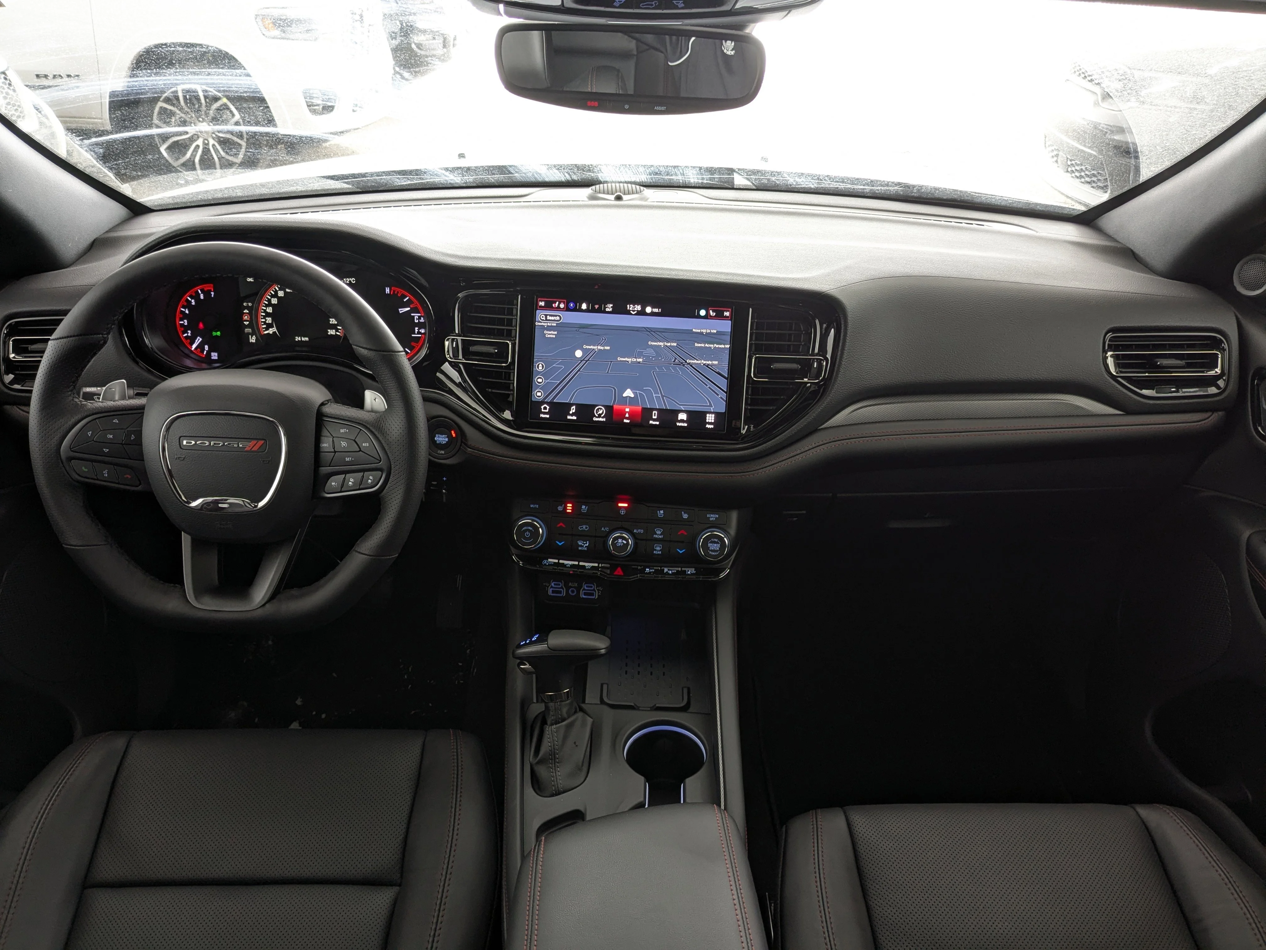 New 2026 night moves Dodge GT Plus - AWD  3.6L PENTASTAR V6  2ND ROW CAPTAIN CHAIRS image 24