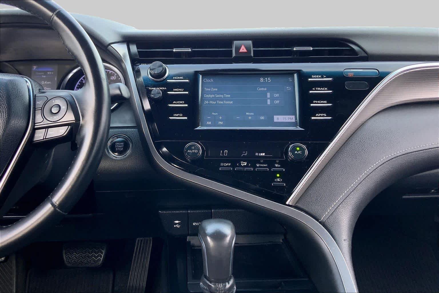 Used 2018 Celestial Silver Metallic Toyota SE image 7