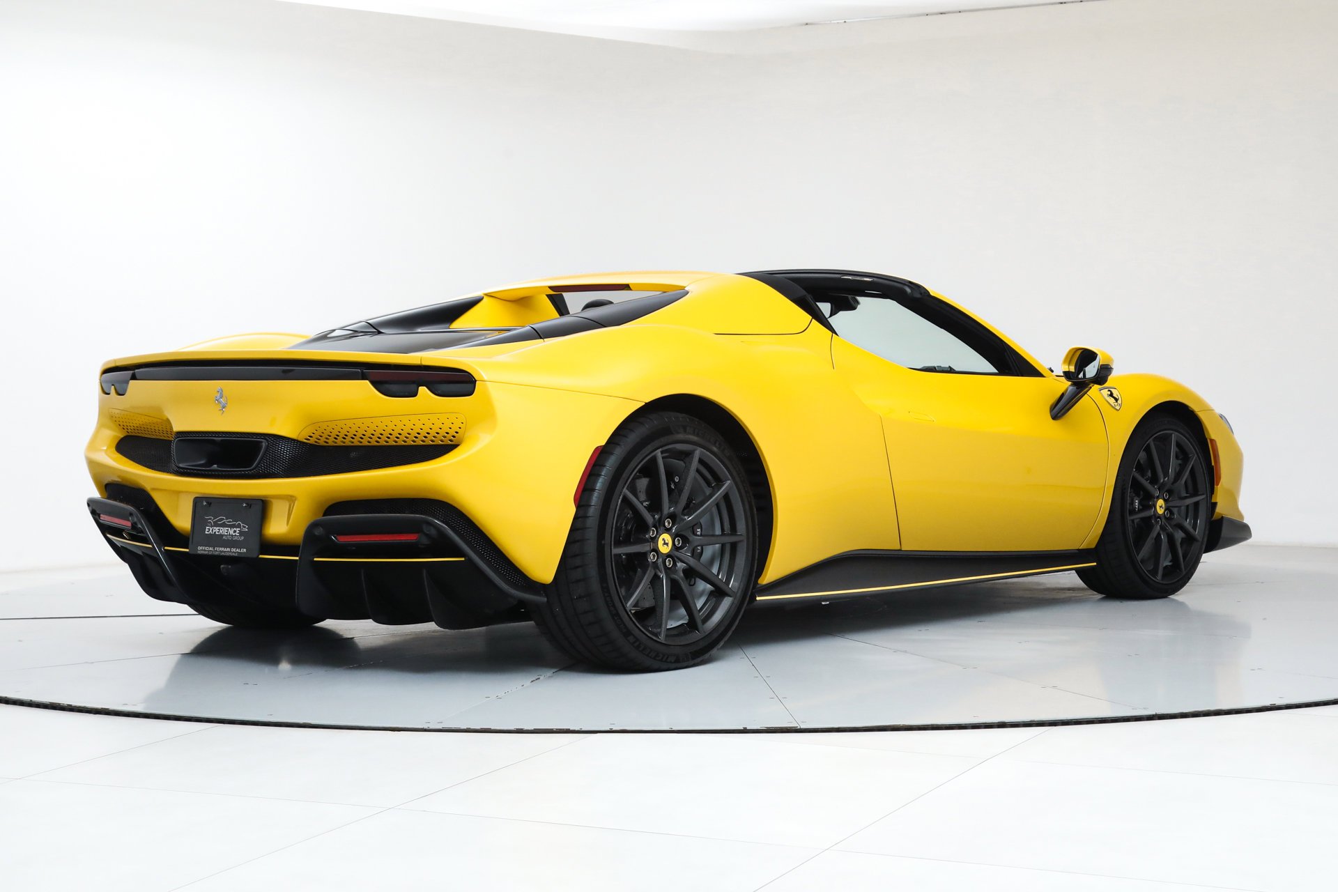 Used 2024 Yellow Ferrari  image 3