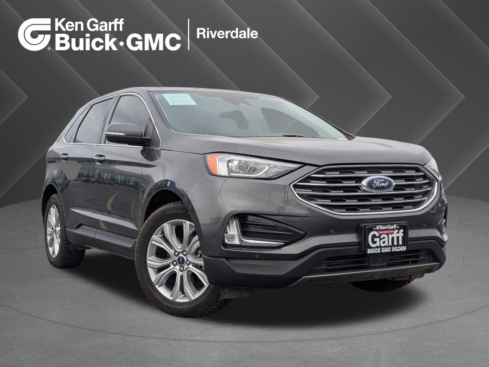 2020 Ford Edge Titanium