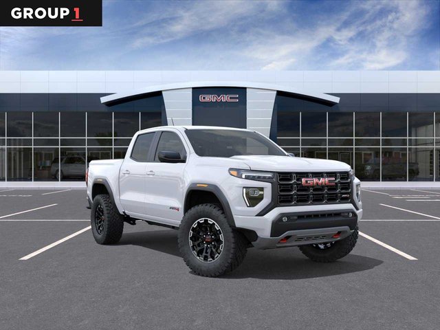 New 2026 GMC Canyon AT4 Four Wheel Drive Crew Cab