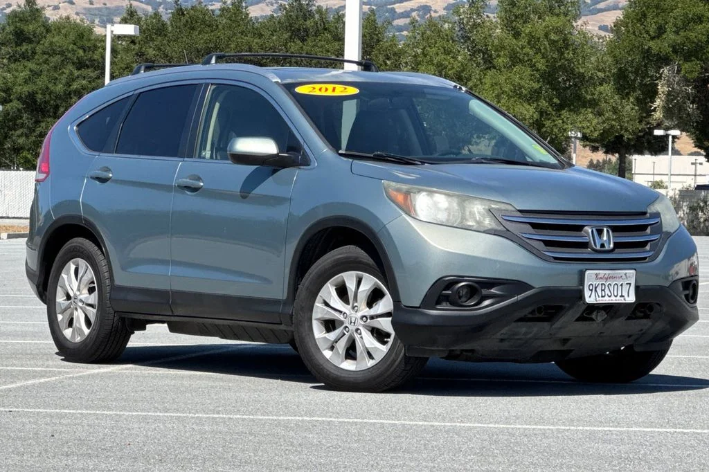 Used 2012 Honda CR-V EX-L with VIN JHLRM3H72CC003499 for sale in Morgan Hill, CA
