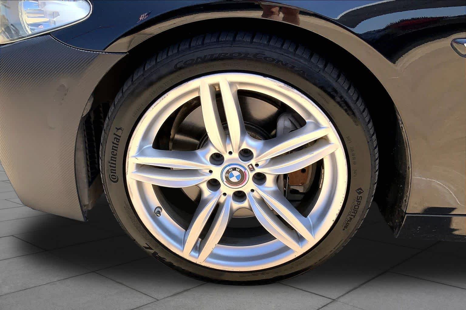 Used 2013 Jet Black BMW 535i image 10
