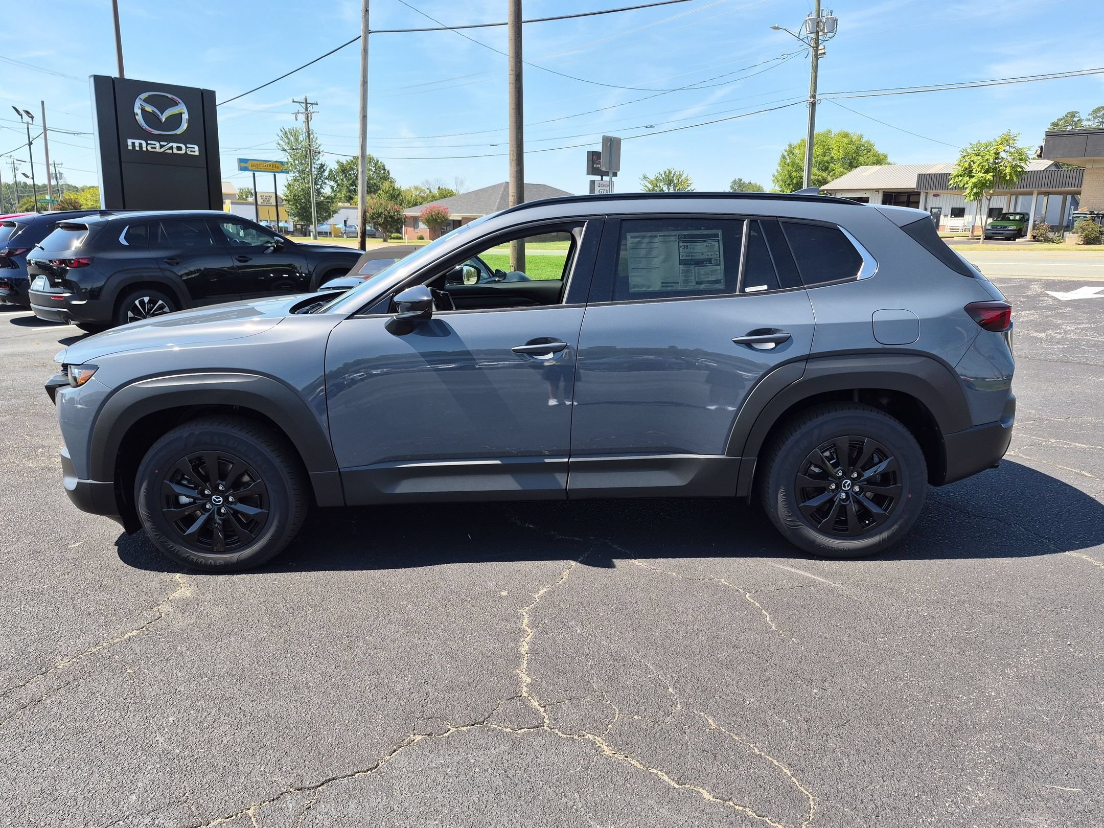 New 2026 Polymetal Gray Metallic Mazda Premium AWD image 2