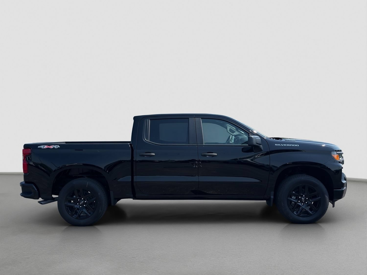 New 2026 Black Chevrolet Custom image 7