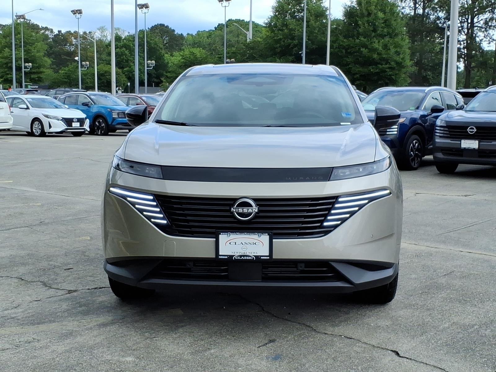 New 2026 Champagne Silver Metallic Nissan SL image 2
