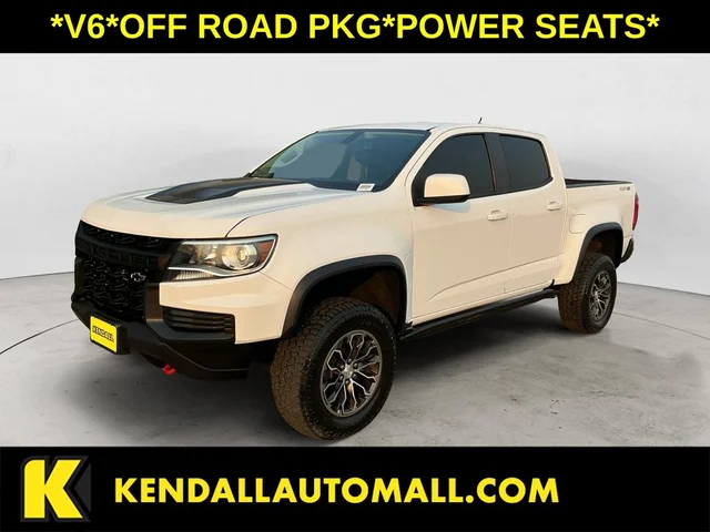 2021 Chevrolet Colorado ZR2