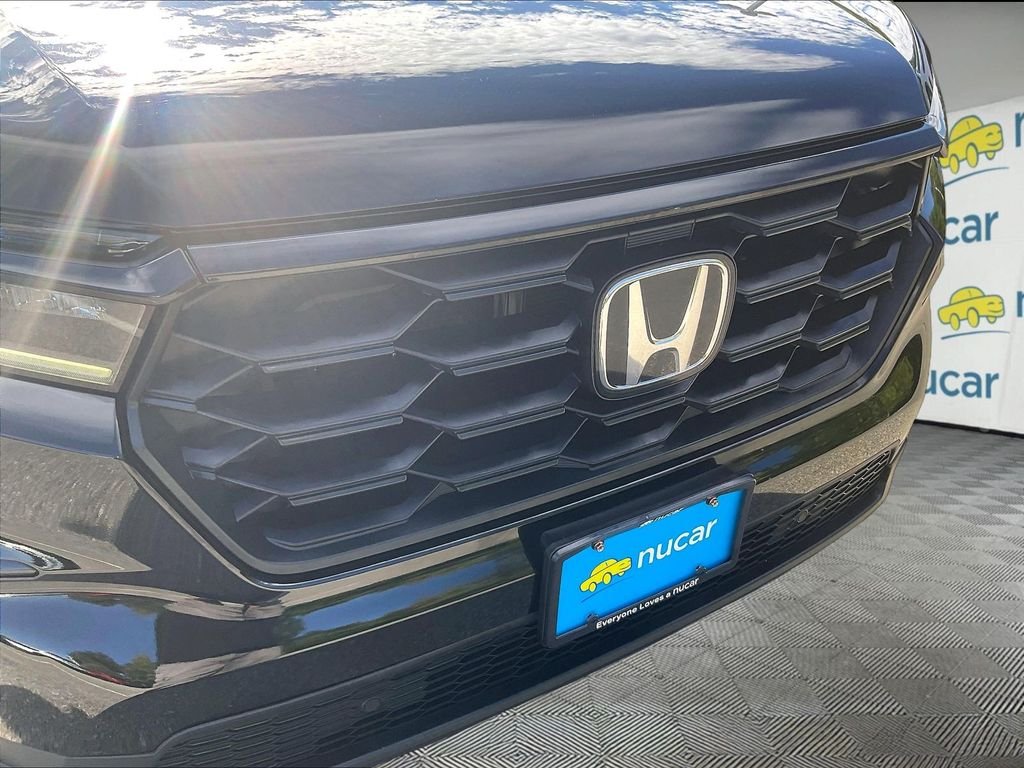 Used 2025 Black Honda Sport image 30