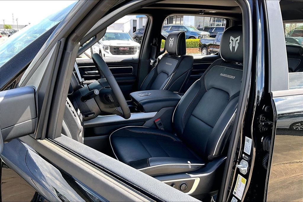 New 2026 Ram 1500 Laramie 4D Crew Cab