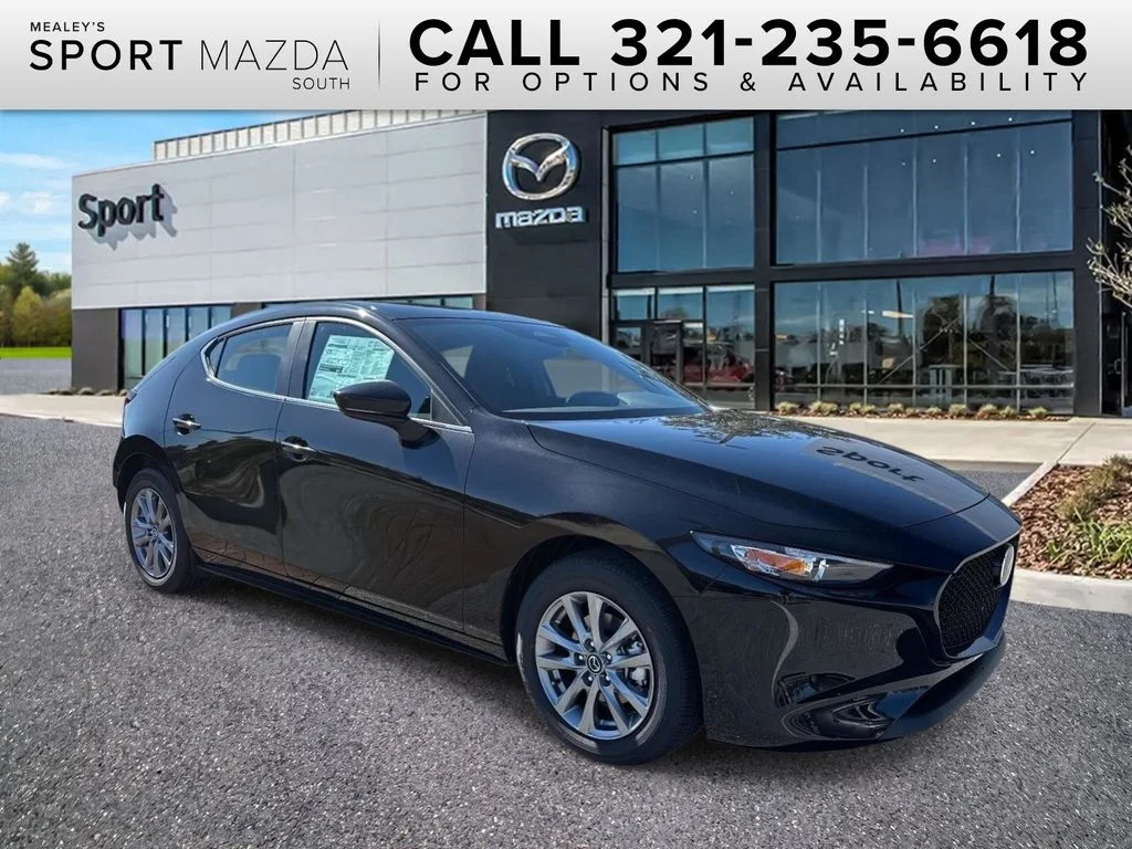 New 2026 Jet Black Mica Mazda 2.5 S image 1