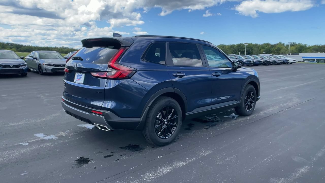 New 2026 Canyon River Blue Metallic Honda AWD Sport-L Hybrid image 8
