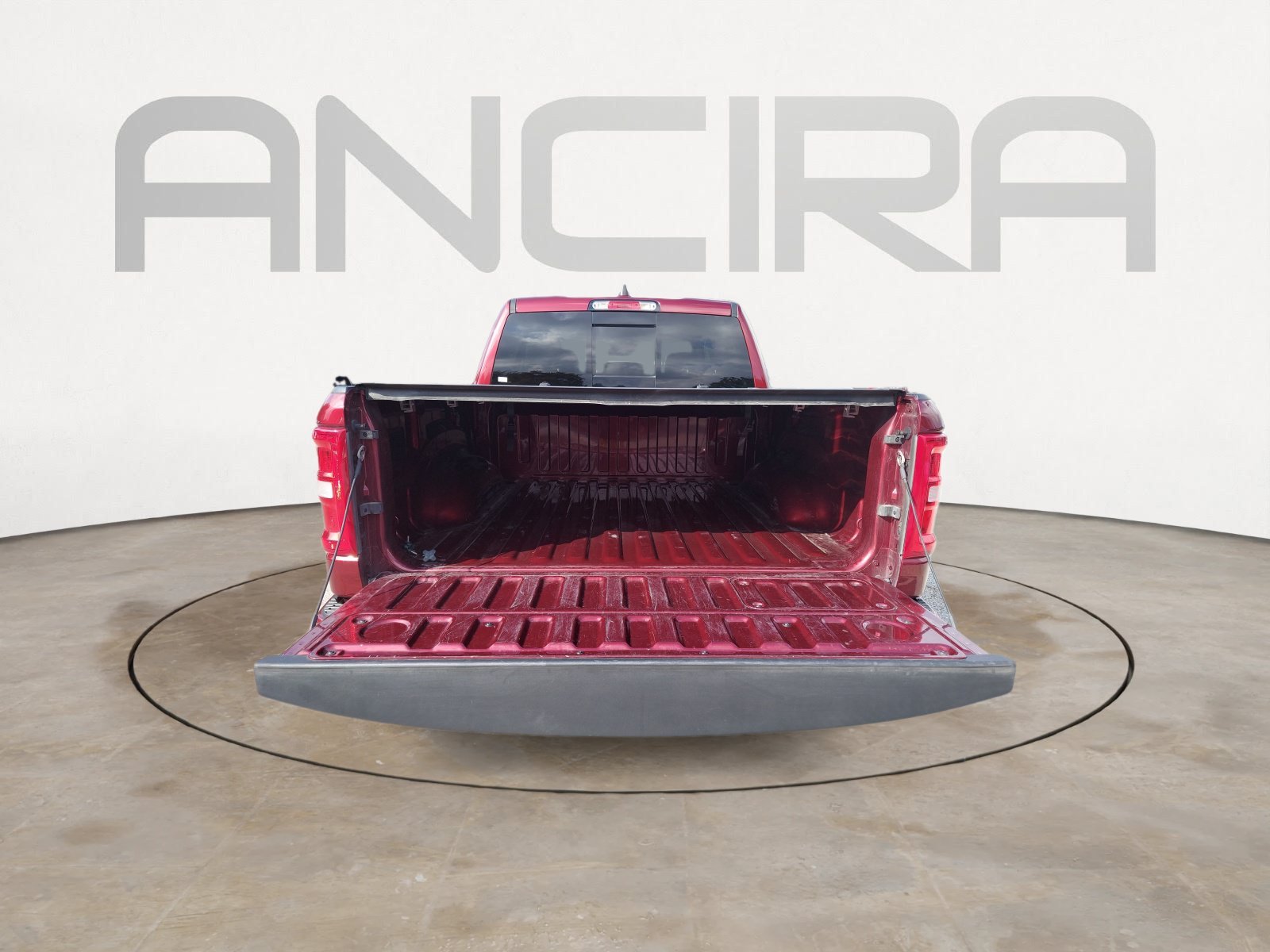 Used 2025 Delmonico Red Pearlcoat Ram Laramie image 12