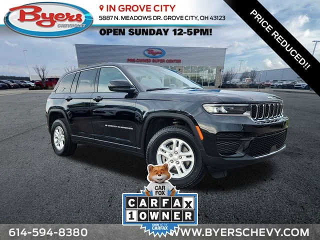 2025 Jeep Grand Cherokee Laredo