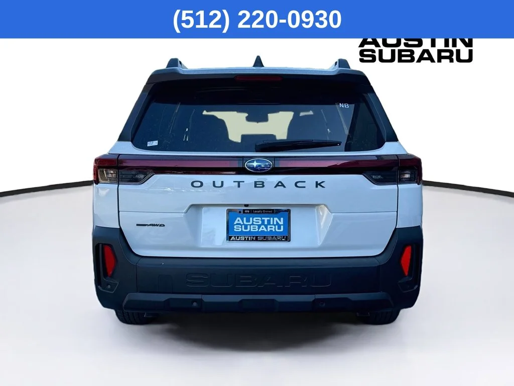 New 2026 White Subaru Touring XT image 7