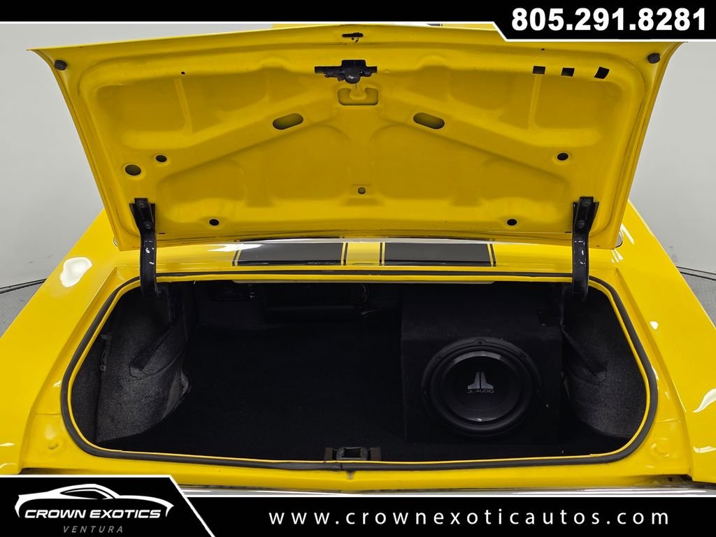 Used 1972 Yellow CHEVROLET SS image 53