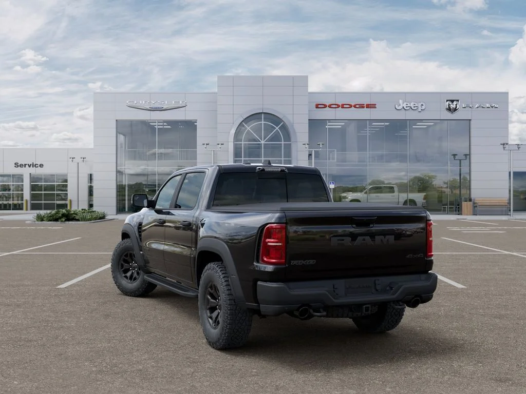 New 2026 Diamond Black Crystal Pearl-Coat Exterior Paint RAM RHO image 3