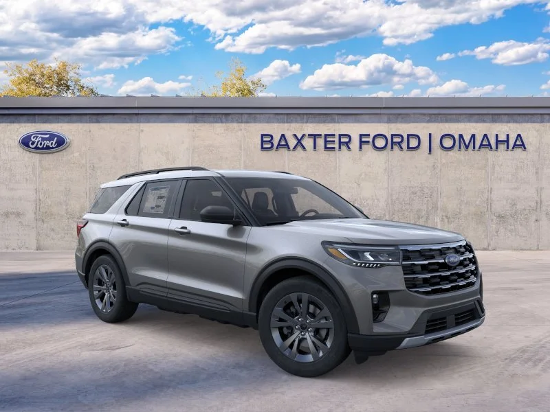 New 2026 Carbonized Gray Ford Active image 14