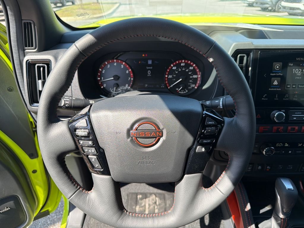 New 2026 Nissan Frontier PRO-4X 4D Crew Cab