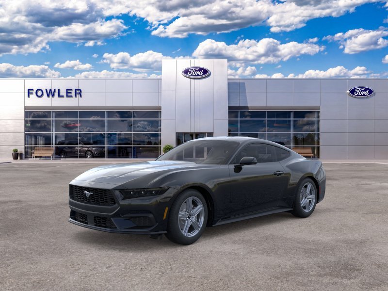 New 2026 Shadow Black Ford EcoBoost® Fastback image 2