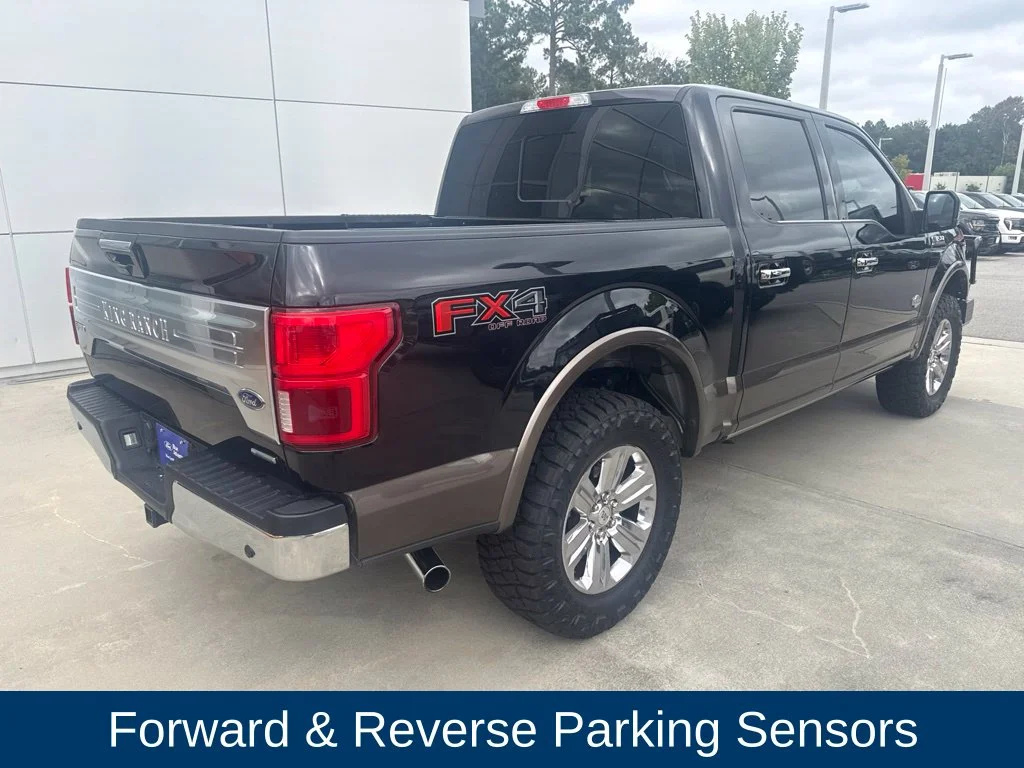 Certified Used 2020 Agate Black Metallic Ford King Ranch image 6