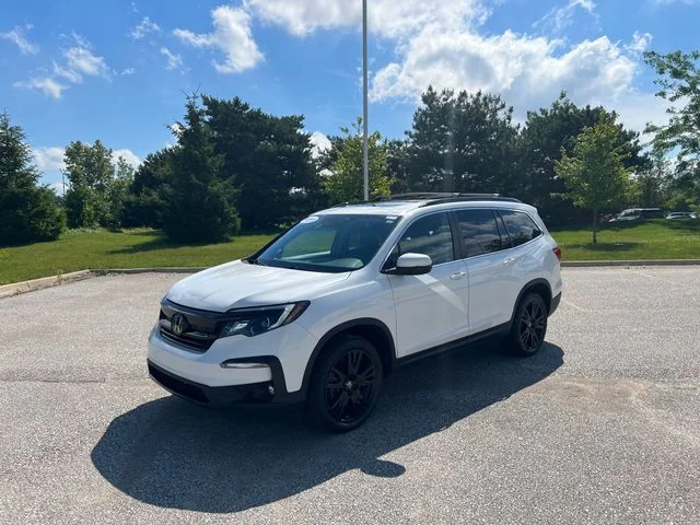 2022 Honda Pilot Special Edition