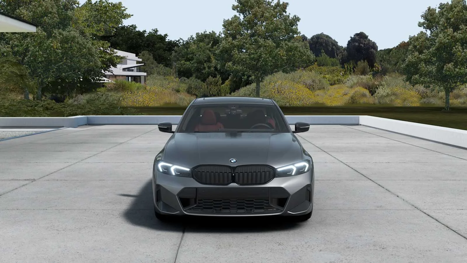 New 2026 Skyscraper Grey Metallic BMW 330i image 3