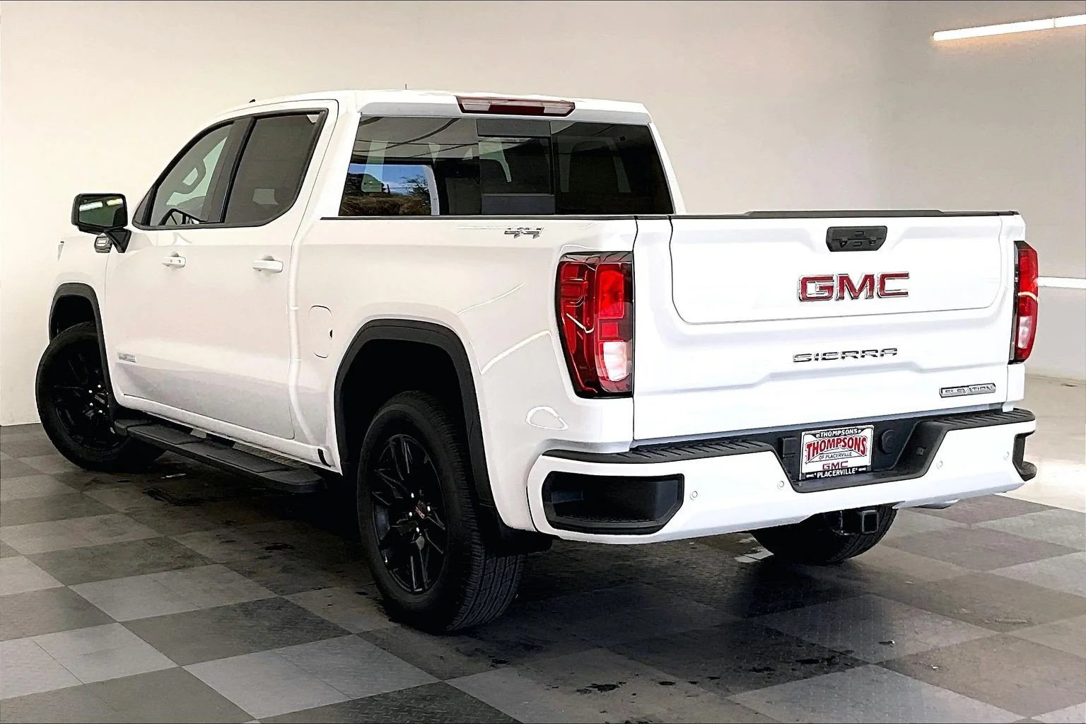 New 2026 Summit White GMC Elevation image 2
