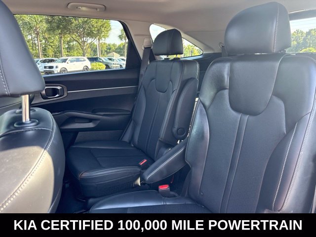 Used 2023 Red Kia EX image 12