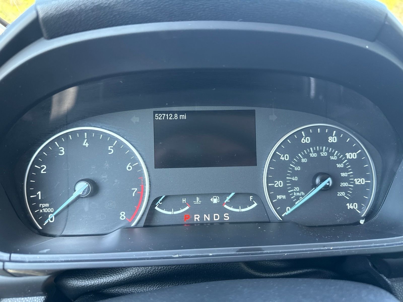 Used 2020 White Ford SE image 6