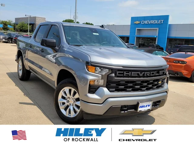 New 2026 Chevrolet Silverado 1500 Custom
