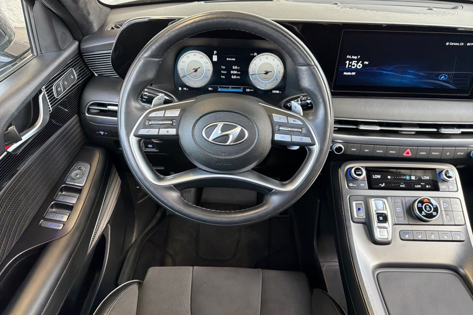 Used 2024 BLACK Hyundai Calligraphy Night Edition image 13